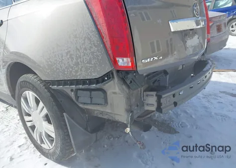 2011 Cadillac Srx Luxury Collection z USA, uszkodzony, nr VIN 3GYFNDEY9BS665535